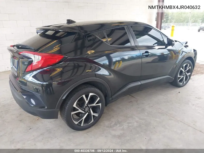 NMTKHMBX4JR040632 2018 Toyota C-Hr Xle