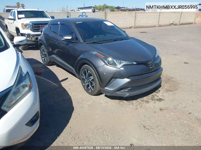 2018 Toyota C-Hr Xle VIN: NMTKHMBXXJR056995 Lot: 40357526