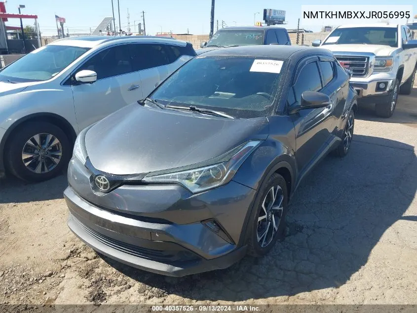 2018 Toyota C-Hr Xle VIN: NMTKHMBXXJR056995 Lot: 40357526