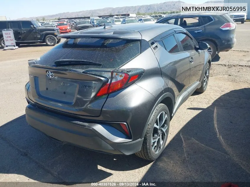 NMTKHMBXXJR056995 2018 Toyota C-Hr Xle