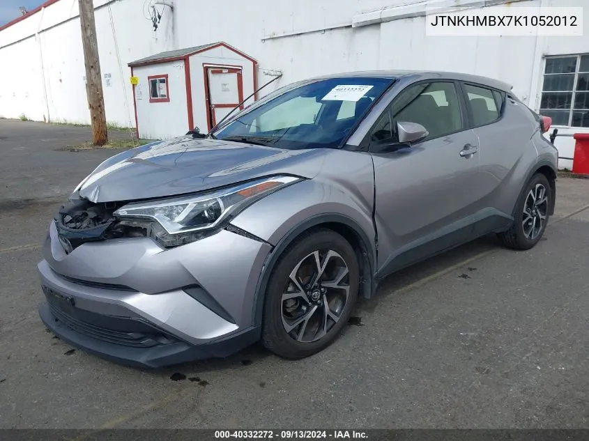 JTNKHMBX7K1052012 2019 Toyota C-Hr Xle