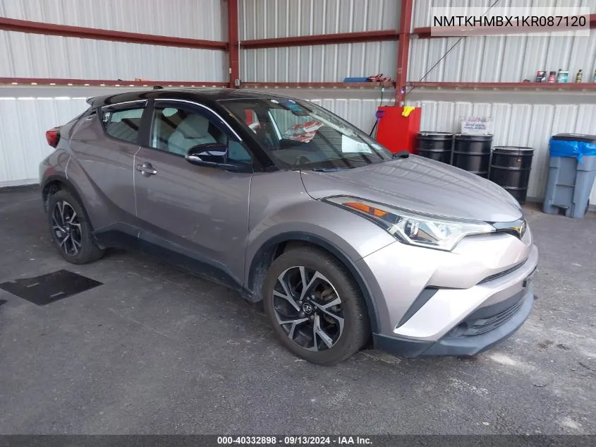 NMTKHMBX1KR087120 2019 Toyota C-Hr Xle