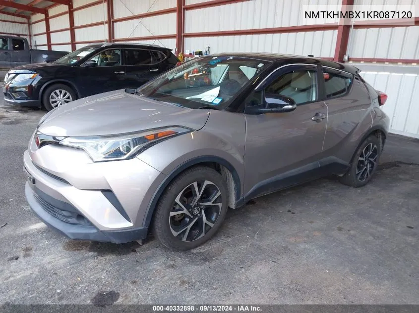 NMTKHMBX1KR087120 2019 Toyota C-Hr Xle