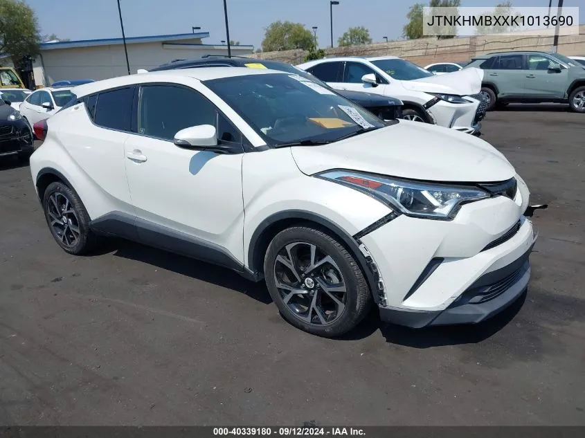 JTNKHMBXXK1013690 2019 Toyota C-Hr Xle/Le/Limited