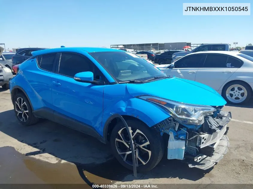 JTNKHMBXXK1050545 2019 Toyota C-Hr Xle