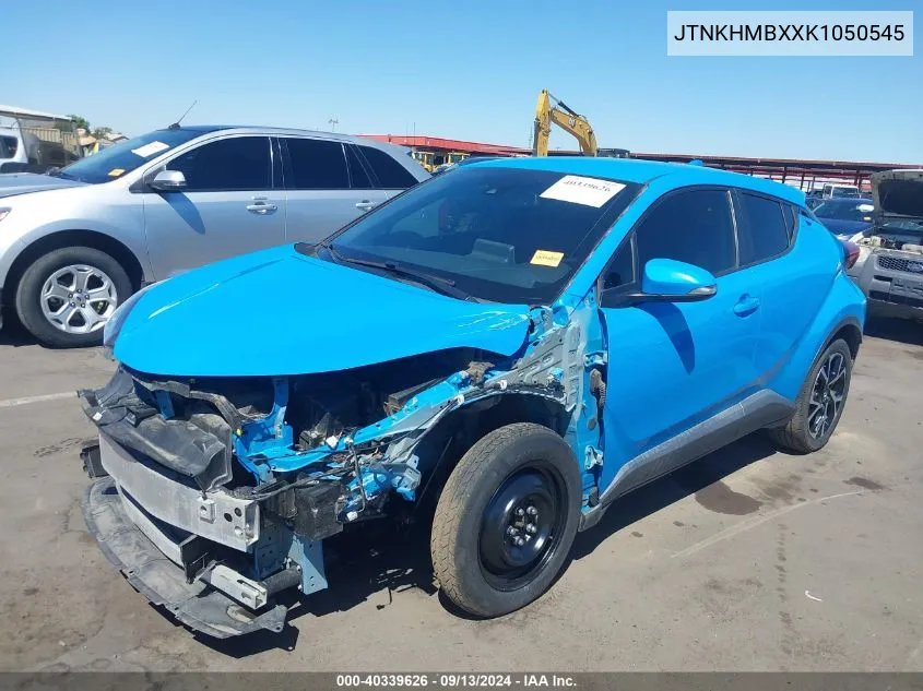 JTNKHMBXXK1050545 2019 Toyota C-Hr Xle