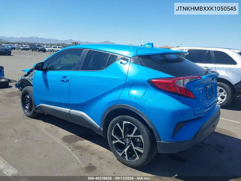 JTNKHMBXXK1050545 2019 Toyota C-Hr Xle