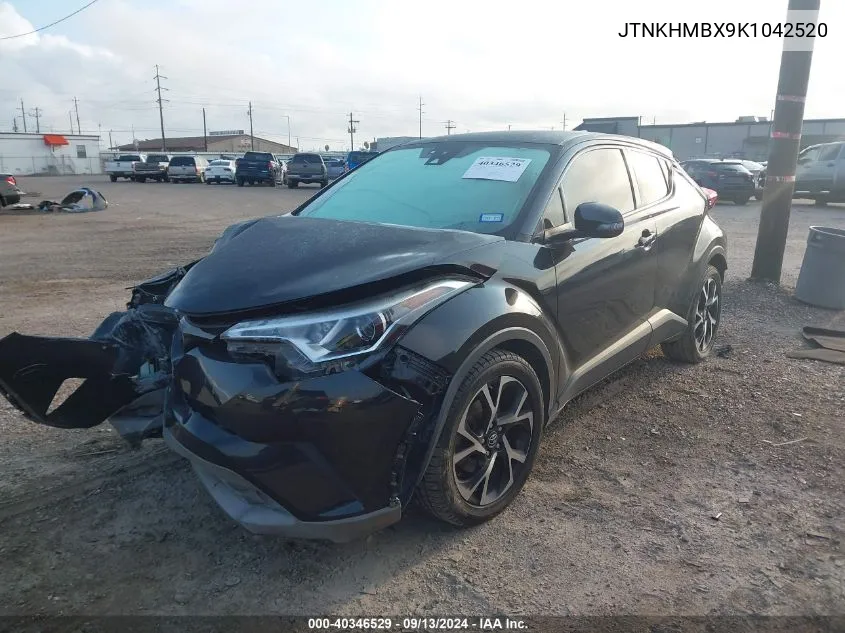 JTNKHMBX9K1042520 2019 Toyota C-Hr Xle/Le/Limited