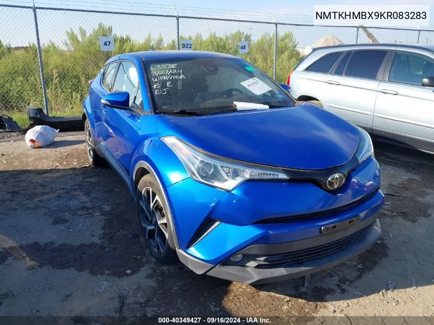 NMTKHMBX9KR083283 2019 Toyota C-Hr Xle/Le/Limited