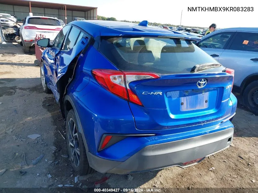 NMTKHMBX9KR083283 2019 Toyota C-Hr Xle/Le/Limited