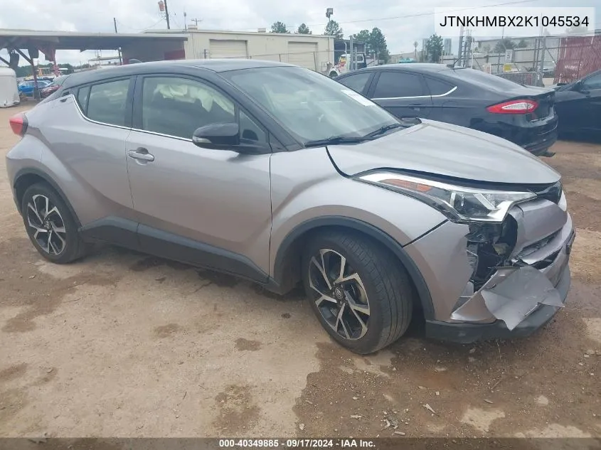 JTNKHMBX2K1045534 2019 Toyota C-Hr Limited