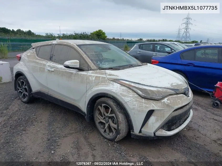 JTNKHMBX5L1077735 2020 Toyota C-Hr Le