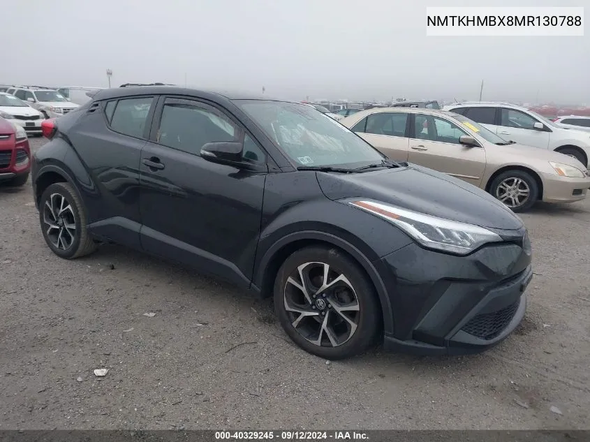 2021 Toyota C-Hr Xle/Le/Night Shade/Limite VIN: NMTKHMBX8MR130788 Lot: 40329245