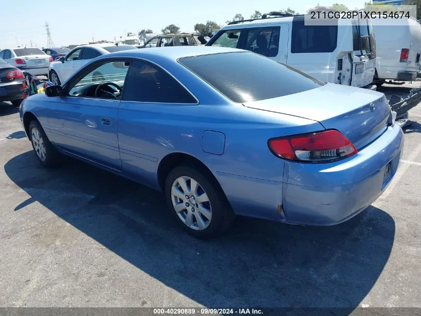 2T1CG28P1XC154674 1999 Toyota Camry Solara Se