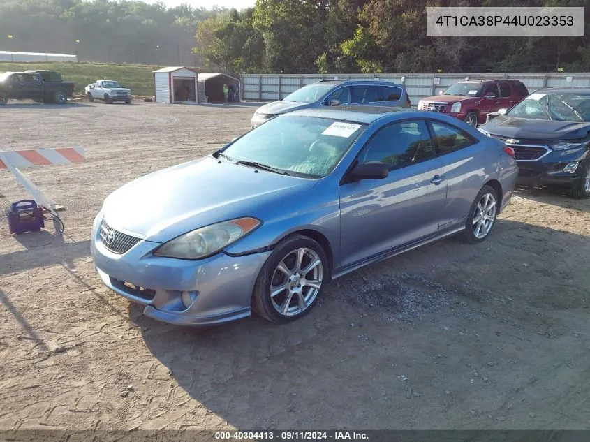 2004 Toyota Camry Solara Se Sport V6 VIN: 4T1CA38P44U023353 Lot: 40304413