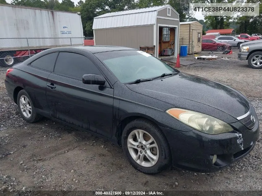 2004 Toyota Camry Solara Se VIN: 4T1CE38P44U823378 Lot: 40327500