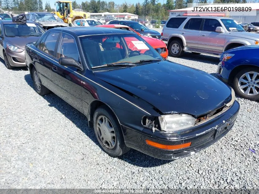 1993 Toyota Camry Xle VIN: JT2VK13E6P0198809 Lot: 40349509