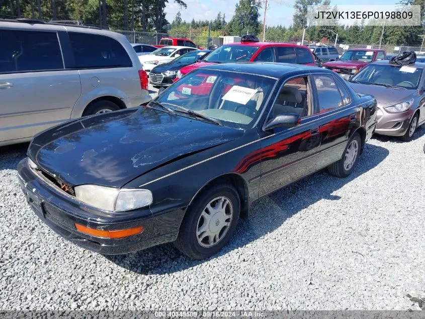 1993 Toyota Camry Xle VIN: JT2VK13E6P0198809 Lot: 40349509