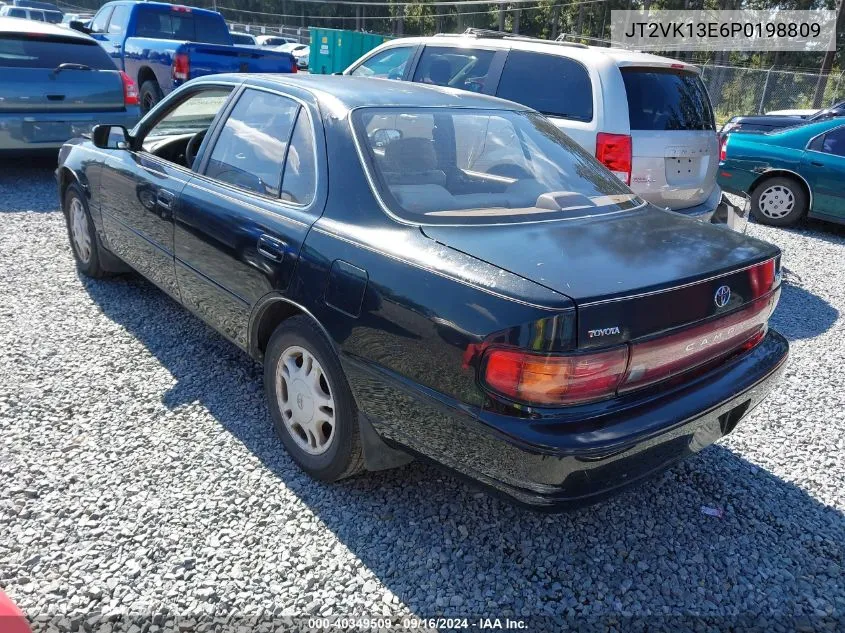 1993 Toyota Camry Xle VIN: JT2VK13E6P0198809 Lot: 40349509