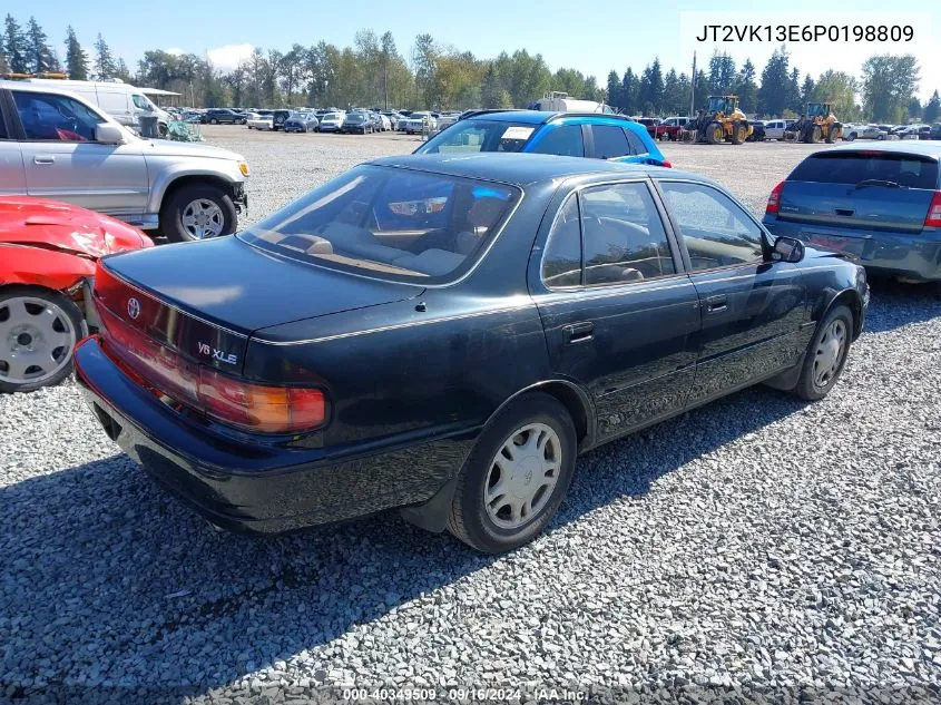 1993 Toyota Camry Xle VIN: JT2VK13E6P0198809 Lot: 40349509