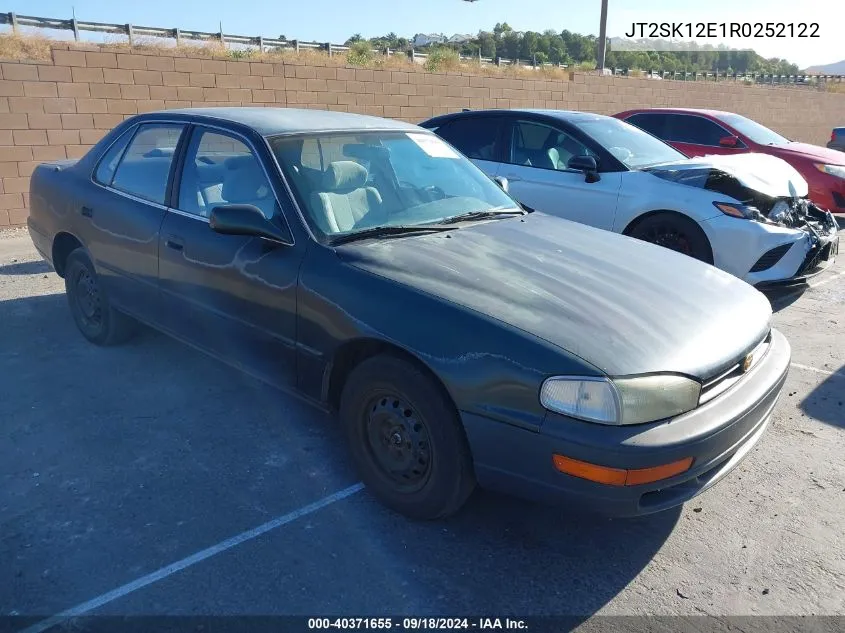 1994 Toyota Camry Le VIN: JT2SK12E1R0252122 Lot: 40371655