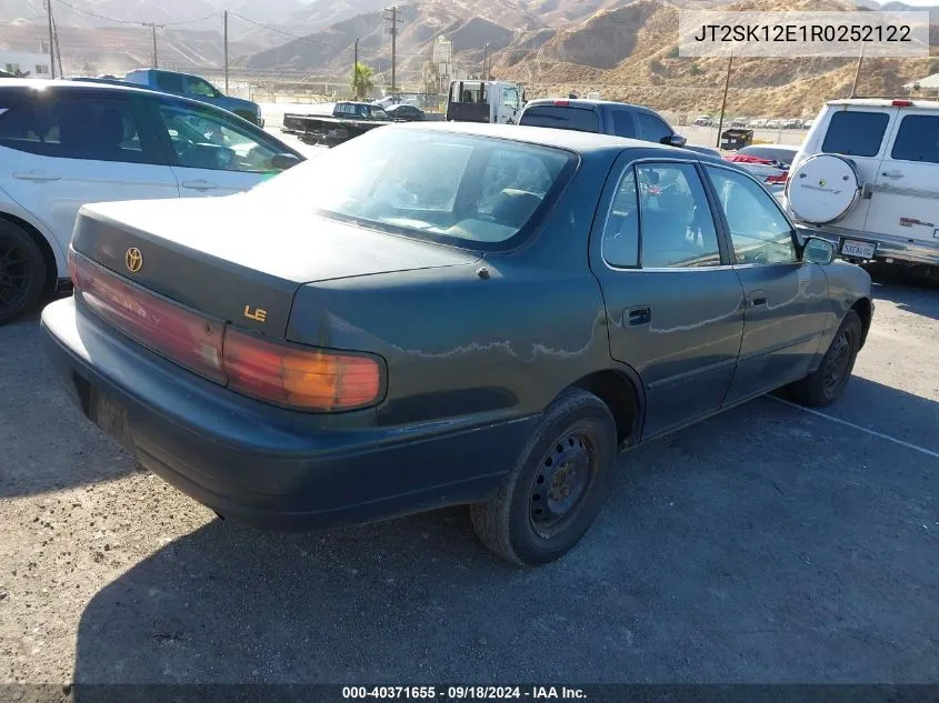 JT2SK12E1R0252122 1994 Toyota Camry Le