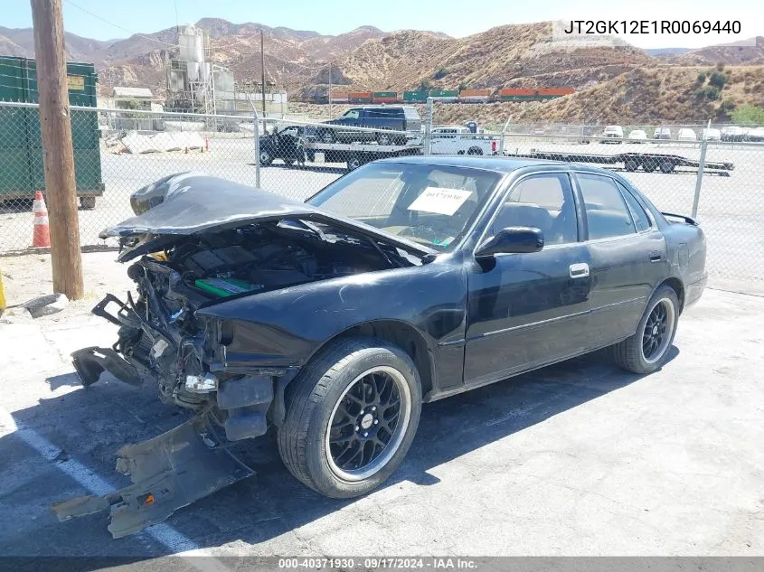 1994 Toyota Camry Le VIN: JT2GK12E1R0069440 Lot: 40371930