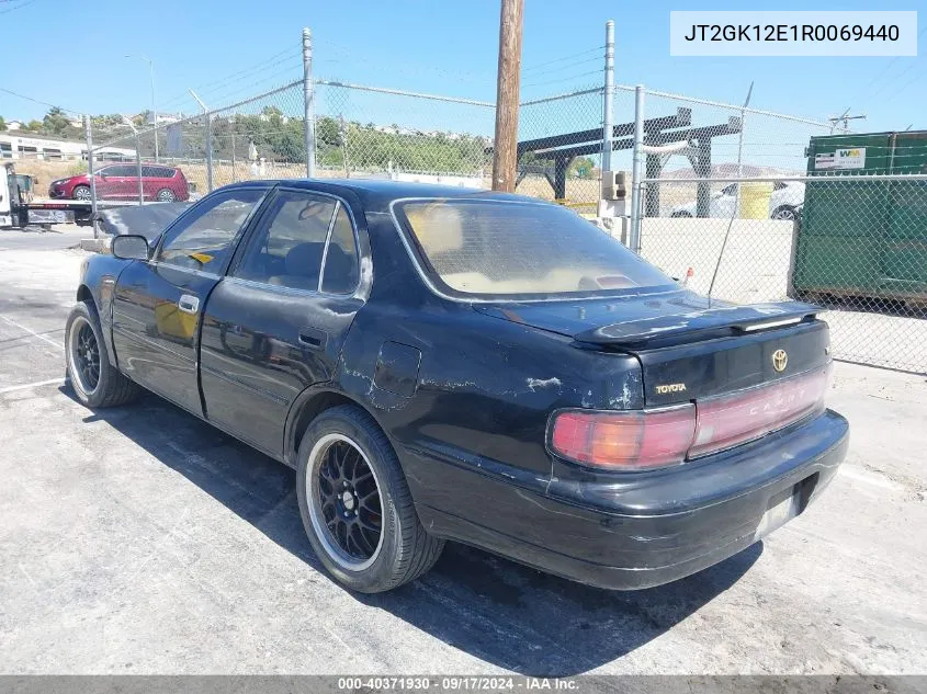 1994 Toyota Camry Le VIN: JT2GK12E1R0069440 Lot: 40371930