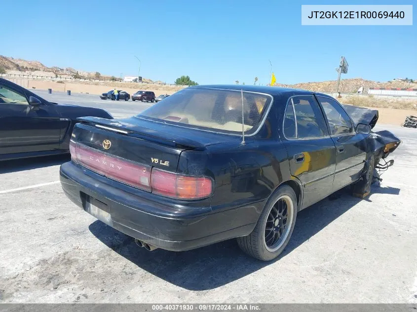 1994 Toyota Camry Le VIN: JT2GK12E1R0069440 Lot: 40371930