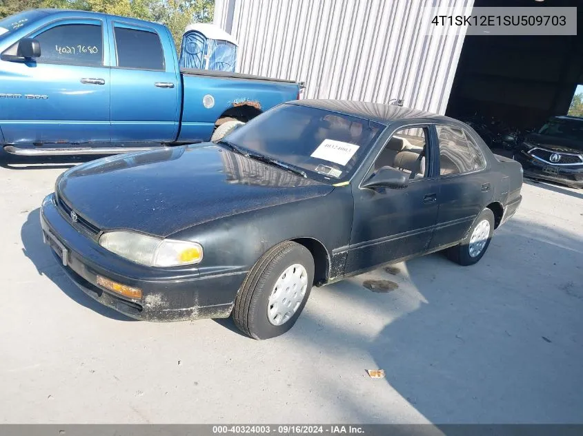 1995 Toyota Camry Le VIN: 4T1SK12E1SU509703 Lot: 40324003