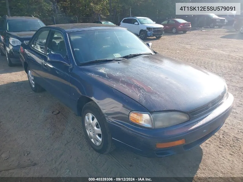 1995 Toyota Camry Le VIN: 4T1SK12E5SU579091 Lot: 40339306