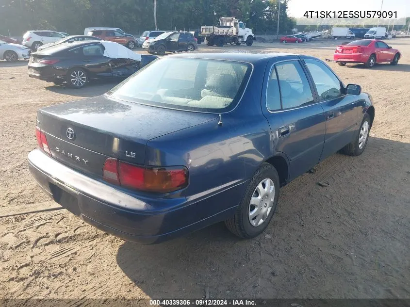 1995 Toyota Camry Le VIN: 4T1SK12E5SU579091 Lot: 40339306