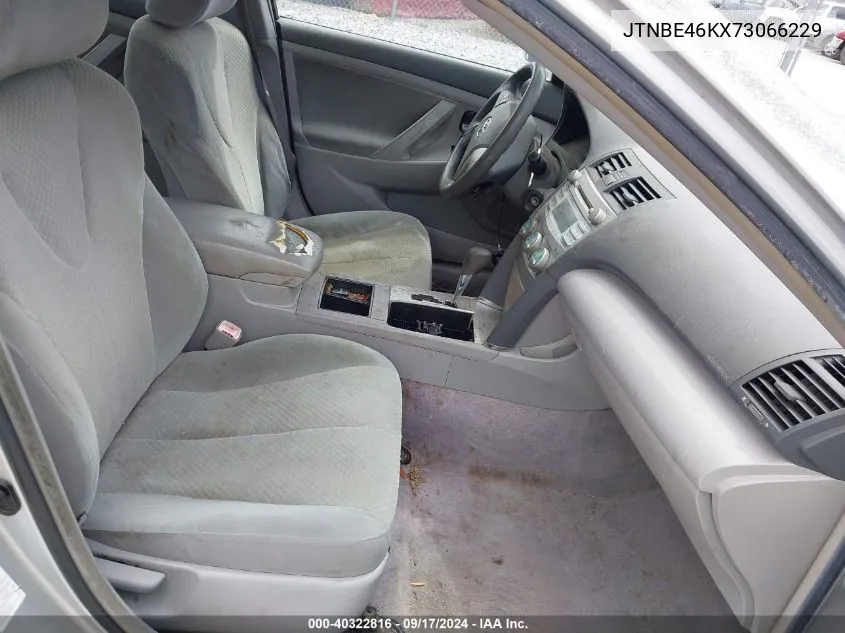 JTNBE46KX73066229 2007 Toyota Camry Le