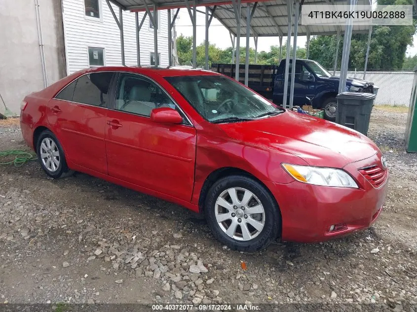 4T1BK46K19U082888 2009 Toyota Camry Xle V6