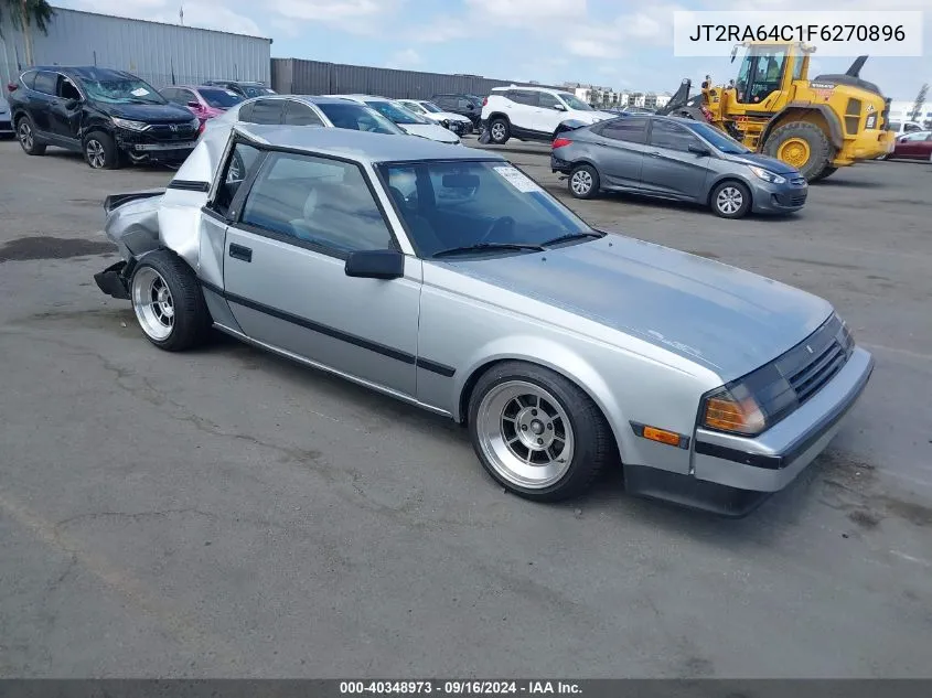 JT2RA64C1F6270896 1985 Toyota Celica Gt