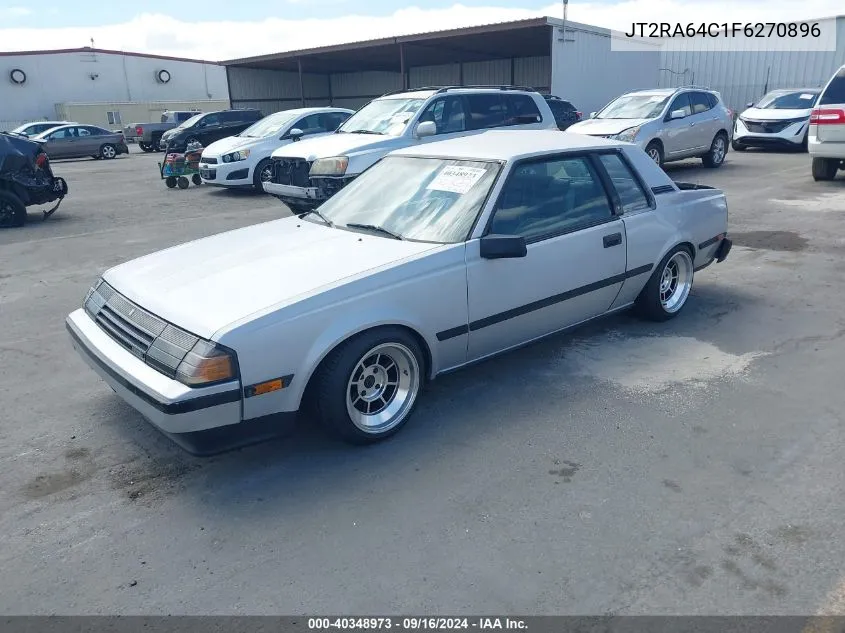 1985 Toyota Celica Gt VIN: JT2RA64C1F6270896 Lot: 40348973