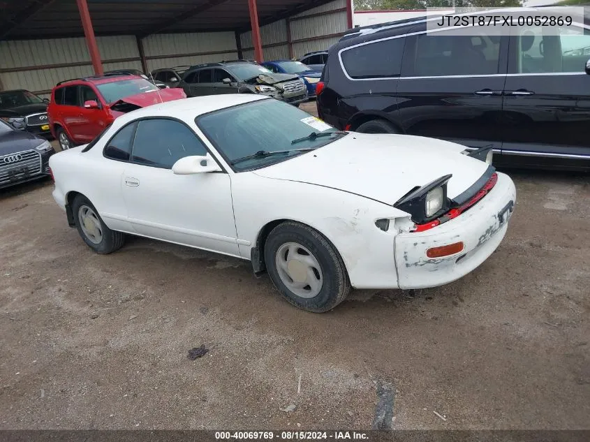 JT2ST87FXL0052869 1990 Toyota Celica Gt