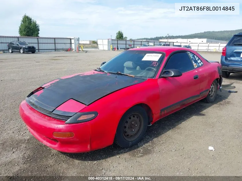 1990 Toyota Celica St VIN: JT2AT86F8L0014845 Lot: 40312418