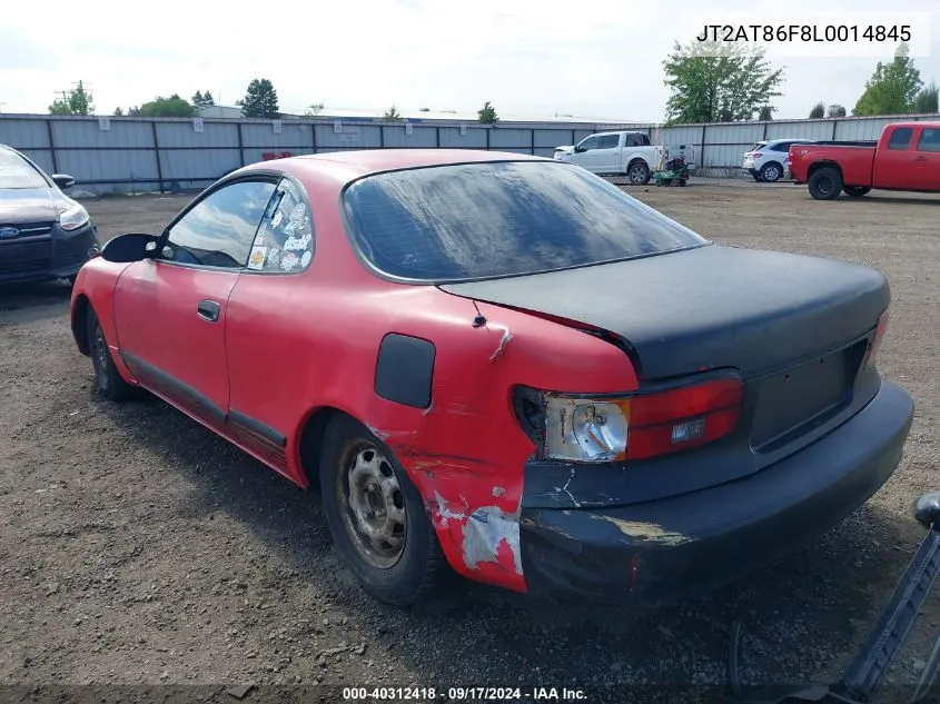 JT2AT86F8L0014845 1990 Toyota Celica St