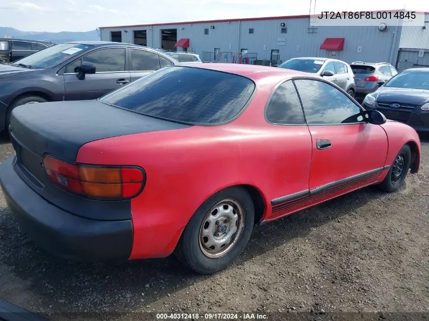 1990 Toyota Celica St VIN: JT2AT86F8L0014845 Lot: 40312418