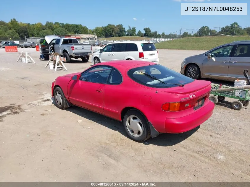 JT2ST87N7L0048253 1990 Toyota Celica Gt