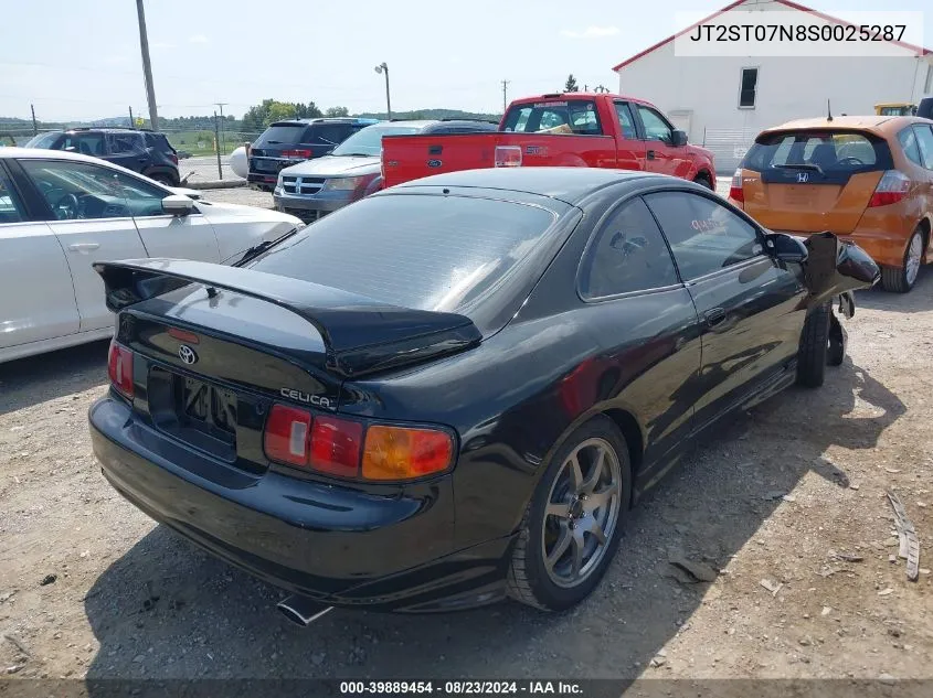 JT2ST07N8S0025287 1995 Toyota Celica Gt