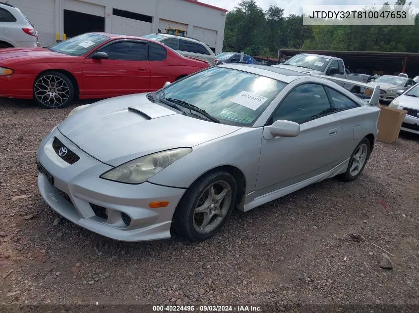 JTDDY32T810047653 2001 Toyota Celica Gts