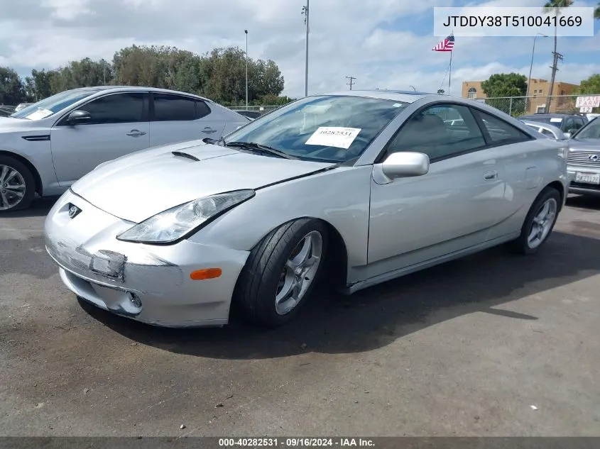 JTDDY38T510041669 2001 Toyota Celica Gts