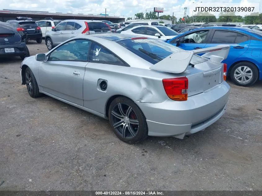 JTDDR32T320139087 2002 Toyota Celica Gt