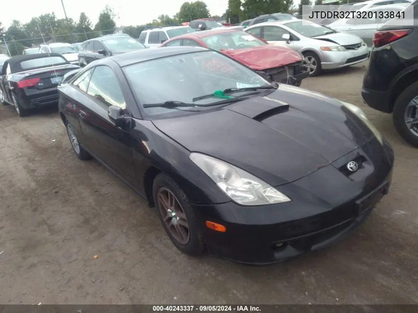 JTDDR32T320133841 2002 Toyota Celica Gt