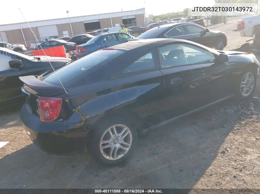 JTDDR32T030143972 2003 Toyota Celica Gt