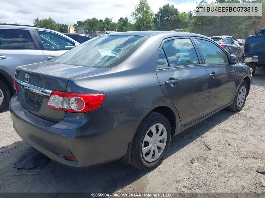 2T1BU4EE9BC573318 2011 Toyota Corolla