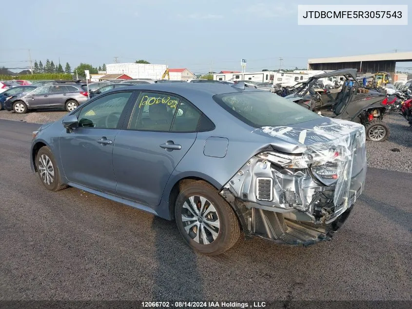 2024 Toyota Corolla Le/Se/Xle/Night Shade VIN: JTDBCMFE5R3057543 Lot: 12066702