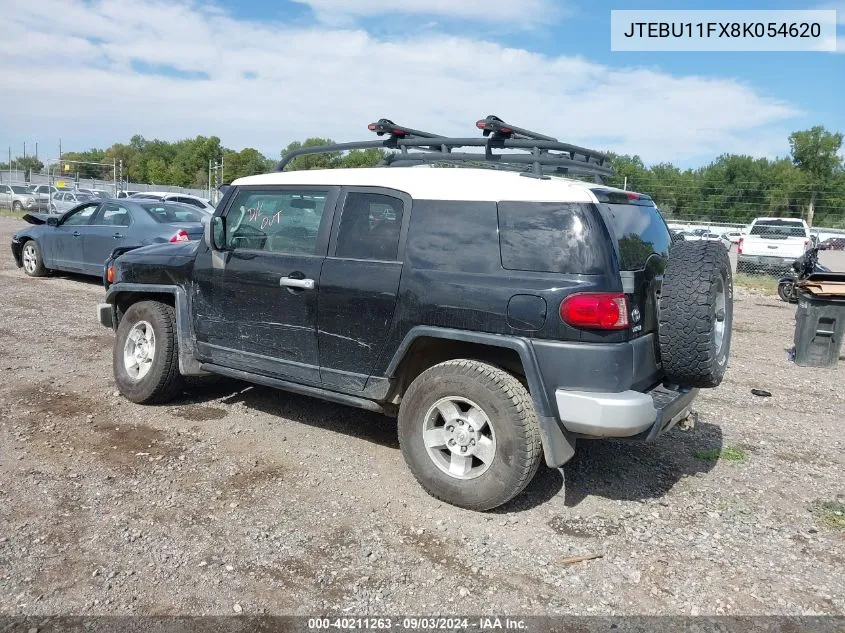 JTEBU11FX8K054620 2008 Toyota Fj Cruiser